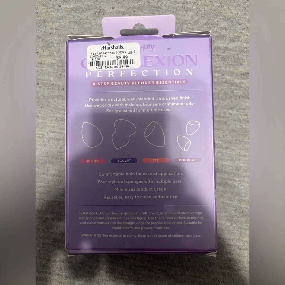 NEW makeup sponge set